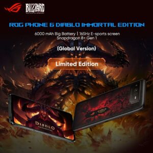 ASUS ROG Phone 6 Diablo Immortal Limited Edition Gaming